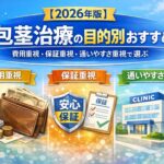 【2026年版】包茎治療の目的別おすすめ｜費用重視・保証重視・通いやすさ重視で選ぶ