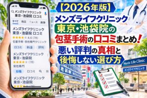 【2026年版】メンズライフクリニック東京・池袋院の包茎手術の口コミまとめ！悪い評判の真相と後悔しない選び方