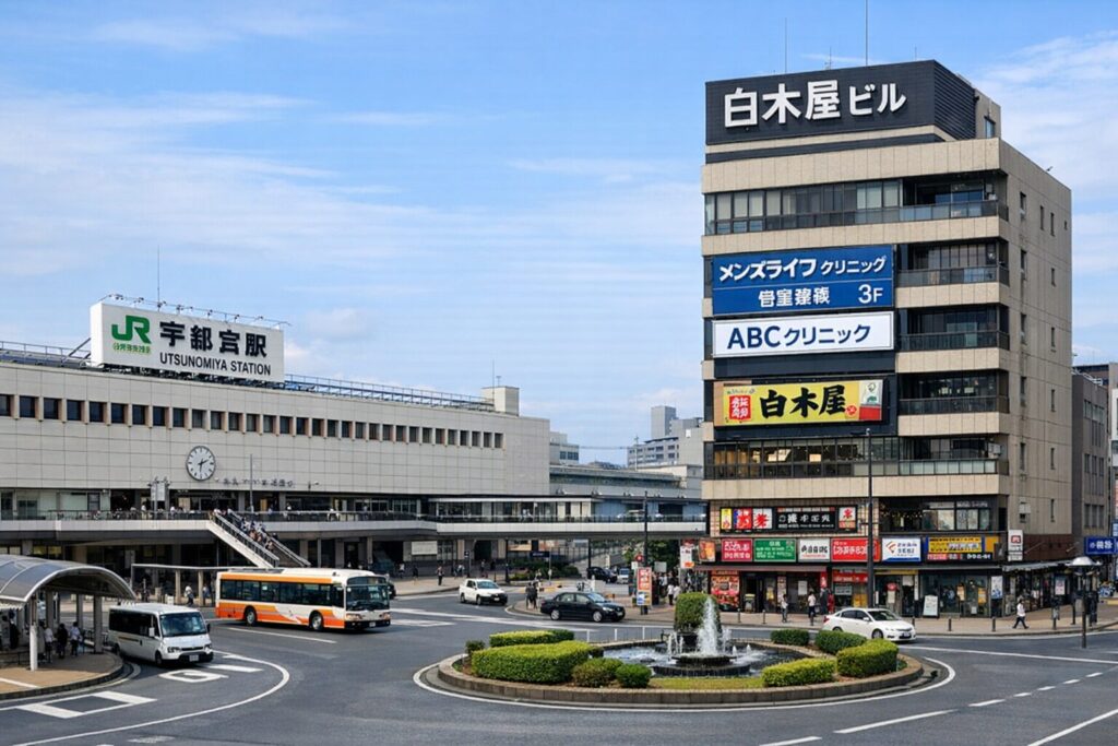 ABCクリニック宇都宮院の基本情報（営業時間・院長情報）