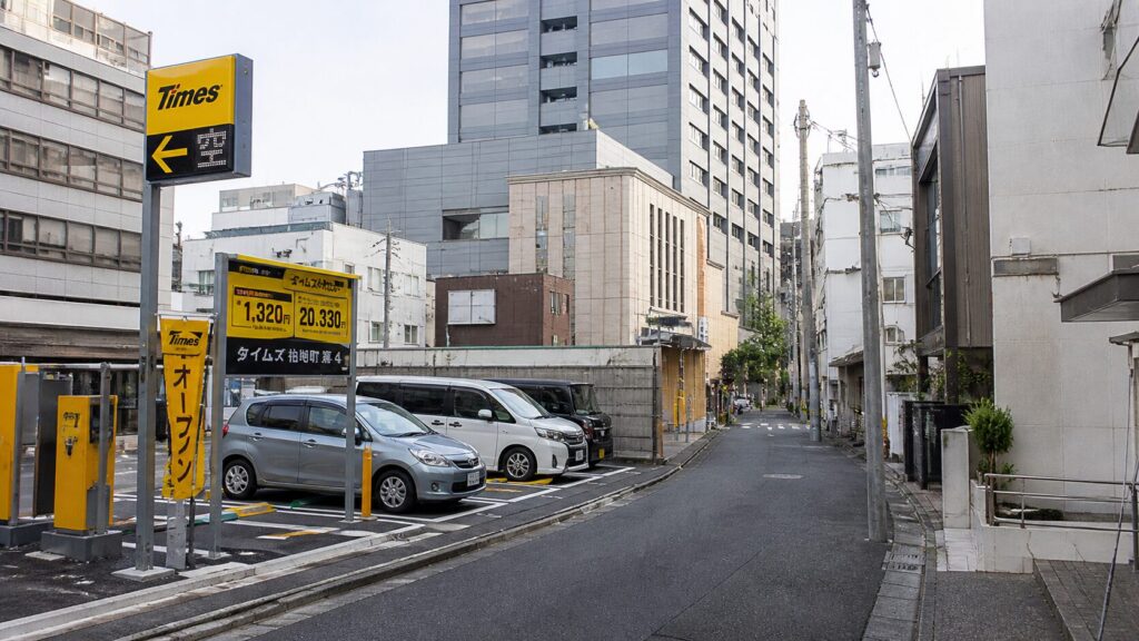 1. タイムズ柏旭町第4(SNビルまで徒歩約2分)