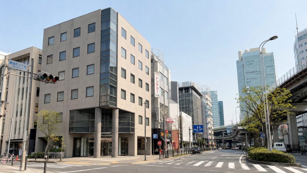 ステップ5（目的地ビルの捕捉）