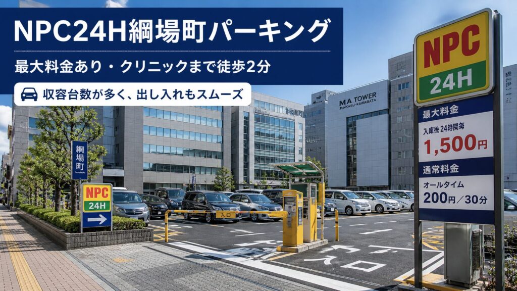NPC24H綱場町パーキング