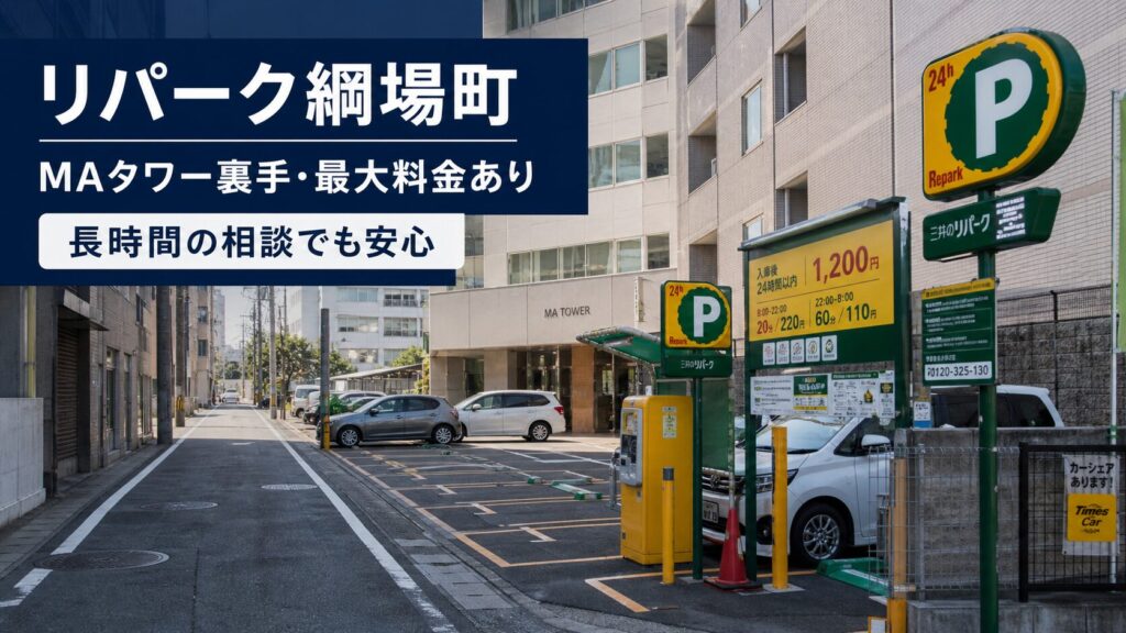 リパーク綱場町