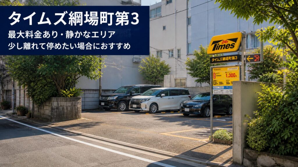 タイムズ綱場町第3