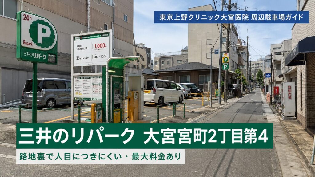 三井のリパーク 大宮宮町2丁目第4