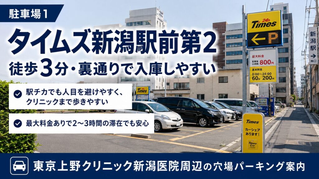 タイムズ新潟駅前第2: